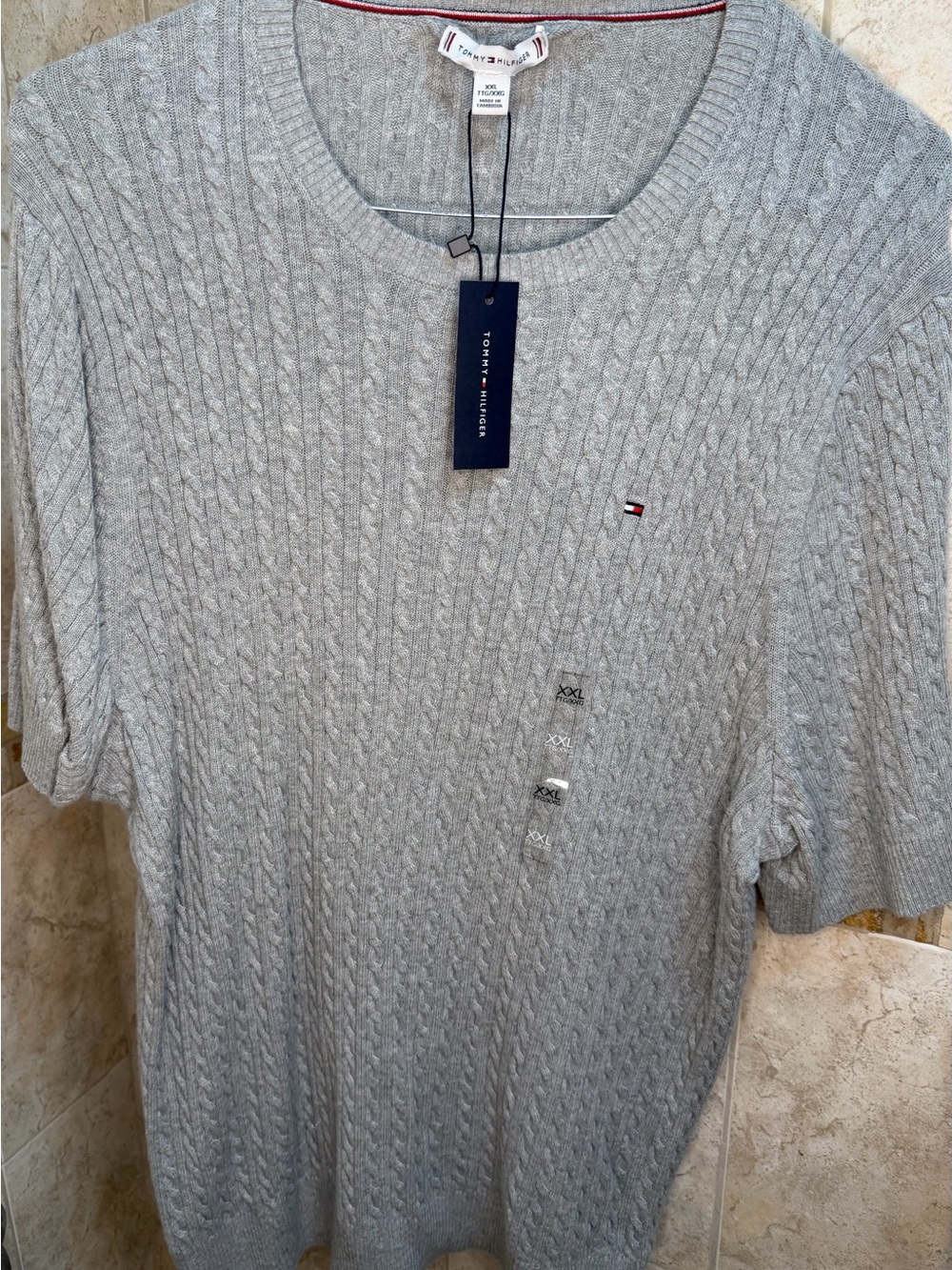 Tommy Hilfiger Plus Size Short Sleeve shirt.